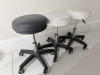 3 x Beauty Therapy Height Adjustable Stools.