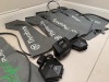 3 x Therabody RecoveryAir Pumps 8 x Therabody Compression Boots in Assorted Sizes (As Viewed). - 4