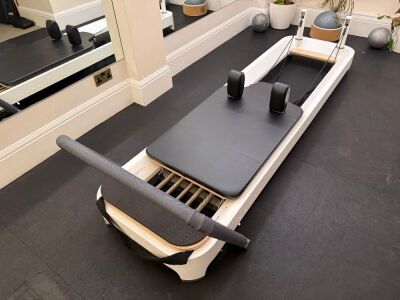 Balanced Body Allegro, Pilates Reformer, S/N A2050860. Comes with Instructions.