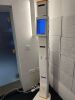 Fit 3D Pro Body Scanner, S/N 10024409 with Turntable, S/N 70024409. Windows Tablet Running Windows 10, Intel Celeron N4120, CPU @ 1.10GHz, 6GB RAM, 116GB Storage. NOTE: Hardware only, software not included and requires registering by the buyer at there co - 3
