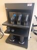 The Ragun by Therabody Mobile Stand with 3 x Ragun's with Charge Base, 2 x Wave Rollers with Charge Base, Wave Duo & Quite Roll Ball.