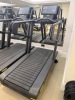 Technogym Skill Run Machine, S/N DJJAEUO21000241, DOM 07/2021. Comes with Back Strap/Support.
