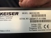 Keiser Air System Equipment to Include: Air300 Leg Press Machine, Model 002531BP, S/N 180222-05329, Keiser Infinity Series Functional Trainer, Model 003020BP, S/N 200618-17793 & Keiser Small Air Compressor, Model 001022B, S/N 200417-11199. - 8