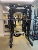 Sorinex Multi Squat/Deadlift/Pull Up Rack, Bespoke Made for 'The Body Lab' with Large Assortment of Attachments (As Viewed). - 5