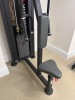 Atlantis Model P-156, Pec/Rear Delt Fly Combo Machine, S/N 96514. Weight Stack 7kg-136kg. - 2