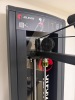 Atlantis Model P-156, Pec/Rear Delt Fly Combo Machine, S/N 96514. Weight Stack 7kg-136kg. - 4