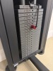 Atlantis Model P-156, Pec/Rear Delt Fly Combo Machine, S/N 96514. Weight Stack 7kg-136kg. - 5