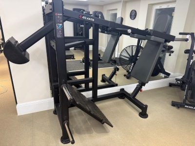 Atlantis C-212, Pendulum Squat, S/N 96531.
