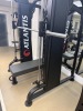 Atlantis E-155, Smith Machine, S/N 96507 with Flat Bench, S/N 86521. - 2