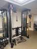 Atlantis NM-200, Functional Training System with 2 x Weigh Stacks 1-1kg-102kg. Comes with Attachments (As Viewed/Pictured). - 3