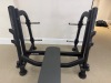 Atlantis Olympic Bench Press, S/N 96558. - 2