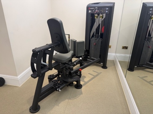 Atlantis C-329, Adductor/Abductor Combo, S/N 96539 with Weight Stack 7kg-136kg.