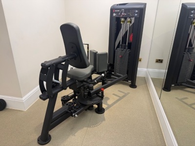 Atlantis C-329, Adductor/Abductor Combo, S/N 96539 with Weight Stack 7kg-136kg.