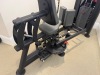 Atlantis C-329, Adductor/Abductor Combo, S/N 96539 with Weight Stack 7kg-136kg. - 2