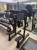 Atlantis Freestanding Dip/leg Raise, S/N 96506. - 3