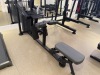 Atlantis D-138, Lat Pulldown Low Row Combo, S/N 96475 with Weight Stack 7kg-136kg. - 2