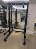 Atlantis Half Rack, S/N 96548 with Fitted Pull Up Attachment, S/N 109500. Comes with Atlantis Step Platform. - 3