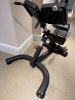 Atlantis D-128, Incline Hyper Extension Bench, S/N 96522. - 4