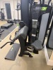 Prime Fitness Evolution Selectorised Arm Curl, Model E-101, S/N 56065, DOM June 2021. Comes with Weight Stack 13.6kg-86.2kg. - 2