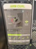 Prime Fitness Evolution Selectorised Arm Curl, Model E-101, S/N 56065, DOM June 2021. Comes with Weight Stack 13.6kg-86.2kg. - 5