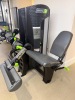 Prime Fitness Evolution Selectorised Leg Extension, Model E-105, S/N 56066, DOM June 2021. Comes with Weight Stack 13.6kg-113.4kg. - 2