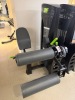 Prime Fitness Evolution Selectorised Seated Leg Curl, Model E-124, S/N 56067, DOM June 2021. Comes with Weight Stack 13.6kg-113.4kg. - 2