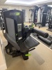 Prime Fitness Evolution Selectorised Seated Leg Curl, Model E-124, S/N 56067, DOM June 2021. Comes with Weight Stack 13.6kg-113.4kg. - 3