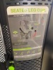 Prime Fitness Evolution Selectorised Seated Leg Curl, Model E-124, S/N 56067, DOM June 2021. Comes with Weight Stack 13.6kg-113.4kg. - 4
