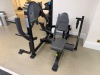 Prime Fitness Plate Loaded Seated Row, Model P-121, S/N 56068, DOM June 2021. - 2