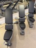 3 x Life Fitness Adjustable Free-weight Benches, Model SMAB. - 4