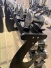 2 x Watson Bespoke Made for 'The Body Lab' Dumbbell Racks with 24 x Pairs of Solid Stainless Steel Dumbbells 4kg-60kg. Total Weight Approx 1400kg with Racks. - 6
