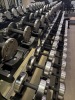 2 x Watson Bespoke Made for 'The Body Lab' Dumbbell Racks with 24 x Pairs of Solid Stainless Steel Dumbbells 4kg-60kg. Total Weight Approx 1400kg with Racks. - 7