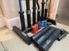 Watson 6 Bar Rack with 7 x Assorted Bars (Rogue/Watson & Other). Comes with Assorted Grips, Cushion Etc (As Pictured/Viewed). - 3