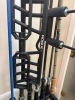 Watson 6 Bar Rack with 7 x Assorted Bars (Rogue/Watson & Other). Comes with Assorted Grips, Cushion Etc (As Pictured/Viewed). - 4