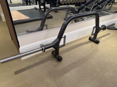 Eleiko 25kg Open Deadlift Bar.