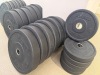 Eleiko XF Bumper Plate Set of 24 to Include: 6 x 20kg / 6 x 15kg / 6 x 10kg / 6 x 5kg. - 3