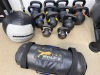 13 x Rogue Fitness Kettlebells with 8kg-32kg, Wolf X Slam Bag & Dynamax 30kg Medicine Ball. - 2