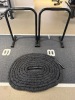 Set of Relife Dip Stands & Training Rope.