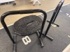 Set of Relife Dip Stands & Training Rope. - 3