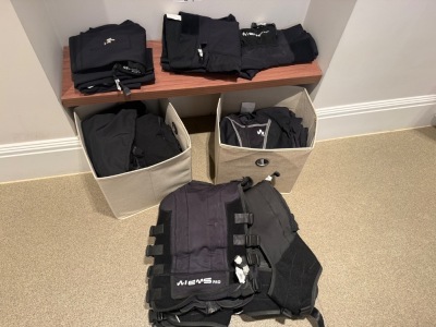 Wiemspro 2 x Revolution Pro Vests, 2 x Revolution Pro Shorts, 4 x Ultra Lithe x Tops & 4 x Ultra Lithe Shorts (As Viewed).