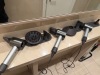 4 x Dyson Supersonic Airdryers with Attachments, Requiring Plugs (As Viewed).