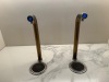 Twin Tap Built in Sparkling & Chilled Water System (Downstairs). NOTE: buyer to arrange disconnection & removal.