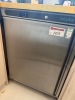 Polar Stainless Steel Undercounter Fridge, Model CD080.