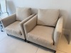 Pair of Camerich Crescent 18, Armchairs in Colour Villa 54. - 4