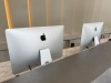 2 x Apple 24" iMac's, Model A1418. Mac OS Ventura 13, 2.3GHz Dual-Core Intel Core i5, Intel Iris Plus Graphics 640 1536MB, 8GB Memory. Comes with Power Supply & Wireless Keyboards. - 2