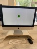 2 x Apple 24" iMac's, Model A1418. Mac OS Ventura 13, 2.3GHz Dual-Core Intel Core i5, Intel Iris Plus Graphics 640 1536MB, 8GB Memory. Comes with Power Supply & Wireless Keyboards. - 4