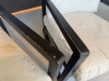 Pair of Camerich Black Walnut Framed Lounge Chairs with Cushions. NOTE: missing 2 x Covers, damaged, requires restoration. - 4