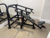Atlantis P-443, Incline Plate Loaded Chest Press, S/N 96581.