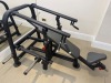Atlantis P-443, Incline Plate Loaded Chest Press, S/N 96581. - 2