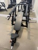 Atlantis P-443, Incline Plate Loaded Chest Press, S/N 96581. - 3